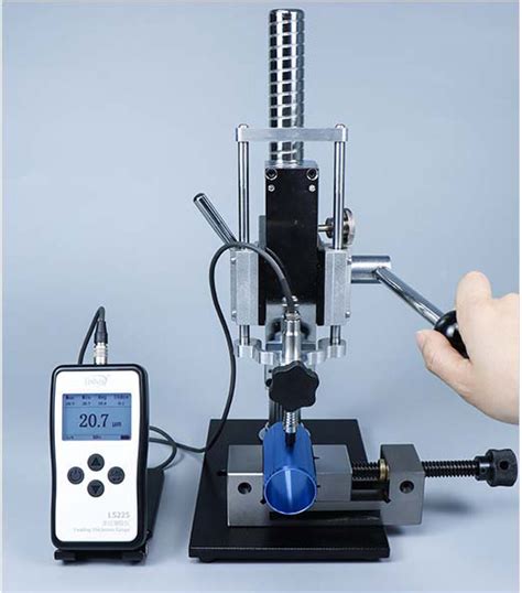 plate thickness tester|anodizing thickness measuring instrument.